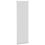vidaXL Store enrouleur occultant largeur du tissu 45 7 cm polyester