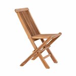 2 chaises de jardin pour enfant TOLEDO