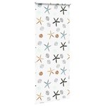 vidaXL Store enrouleur de douche 100x240 cm largeur du tissu 96 cm