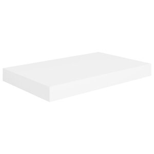 vidaXL Étagère murale flottante blanc 40x23x3 8 cm MDF