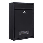 Rottner tarvis boîte aux lettres anthracite