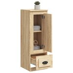 vidaXL Buffet haut chêne sonoma 36x35 5x103 5 cm bois d'ingénierie