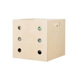 Boîte de rangement DICE verni 6