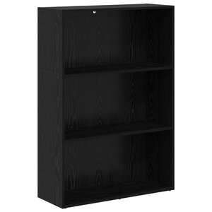 vidaXL Étagère Chêne noir 60 x 30 x 76.5 cm Bois d'ingénierie