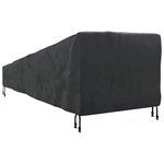 vidaXL Housse de meubles d'extérieur 195 x 76 x 82 cm
