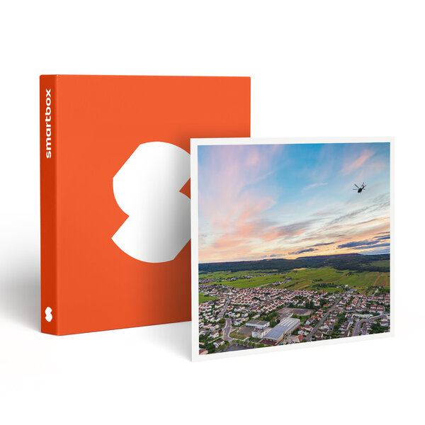 SMARTBOX - Coffret Cadeau Vol en hélicoptère de 20 min au-dessus de Dijon -  Sport & Aventure