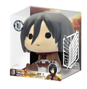 Tirelire Chibi Mikasa Ackerman