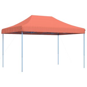 vidaXL Tente de fête 279 x 410 x 315 cm Terre cuite Tissu Oxford