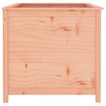 vidaXL Lit surélevé de jardin 119 5x82 5x78 cm bois Douglas massif