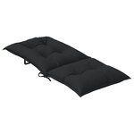 vidaXL Ensemble de coussins de chaise à dossier haut 6 Pièces