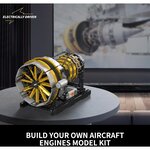 Mould King 10141 - Kit de construction de turbine motorisée