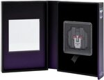 Pièce de monnaie en Argent 2 Dollars g 31.1 (1 oz) Millésime 2024 Transformers Heads STARSCREAM