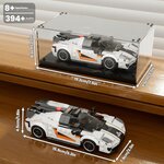 Mould King 27081 - Véhicule de sport ONE1 avec vitrine