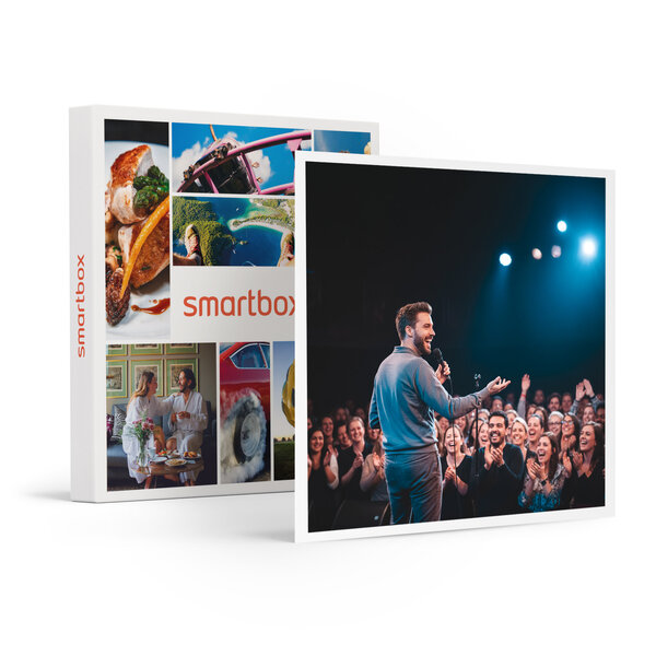 SMARTBOX - Coffret Cadeau Culture et Spectacles à Paris -  Multi-thèmes