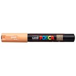 Marqueur pointe conique extra-fine pc1mc 0 7 - 1mm rose saumon x 12 POSCA
