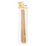2 éventails en bois naturels à décorer 20 cm