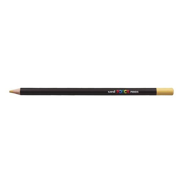 Crayon de couleur posca pencil kpe200 ocrc ocre clair x 6 posca