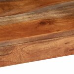 vidaXL Table basse 60x60x35 cm bois massif d'acacia