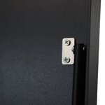 Miroir sur pied psyché inclinable 160 x 40 cm noir 03_0007971