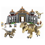 76961 Centre des Visiteurs LEGO : L'Attaque du T. Rex et du Vélociraptor