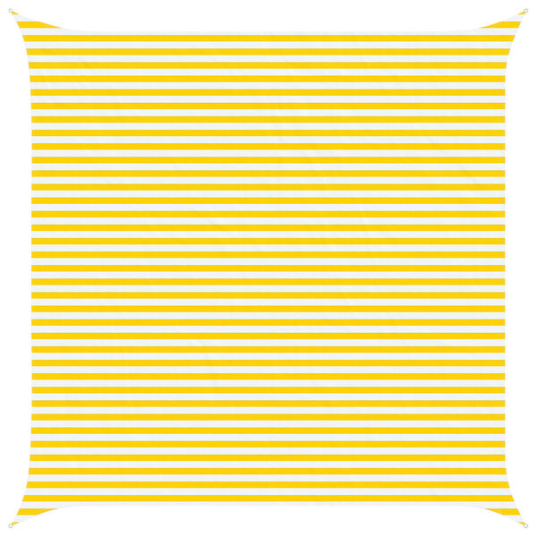 vidaXL Voile d'ombre 5 x 5 m 100   polyester Oxford Carré