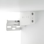 vidaXL Ensemble de meubles TV 7 Pièces Blanc Bois d'ingénierie