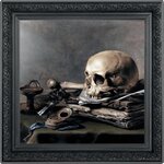 Pièce de monnaie en Argent 1000 Francs g 31.1 (1 oz) Millésime 2025 MEMENTO MORI