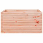 vidaXL Jardinière 90x90x46 cm bois massif de douglas