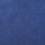 vidaXL Fauteuil œuf Bleu police 63 x 73 x 90 cm Velours