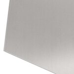 vidaXL Jardinières pilier 2 Pièces avec bol 35x35x73 cm en acier inoxydable.