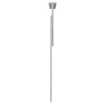 vidaXL Tête de lit Gris béton 90 cm Bois d'ingénierie