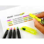 Surligneur FriXion light Effaçable Pointe Biseau 3 60 mm Rose PILOT