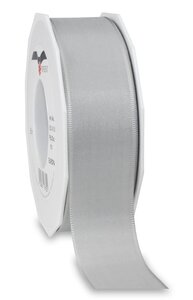 Ruban tissé - europa 50-m-rouleau 40 mm argent