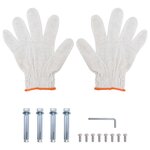 vidaXL Étagère murale à 2 niveaux 100x40x60cm argenté acier inoxydable