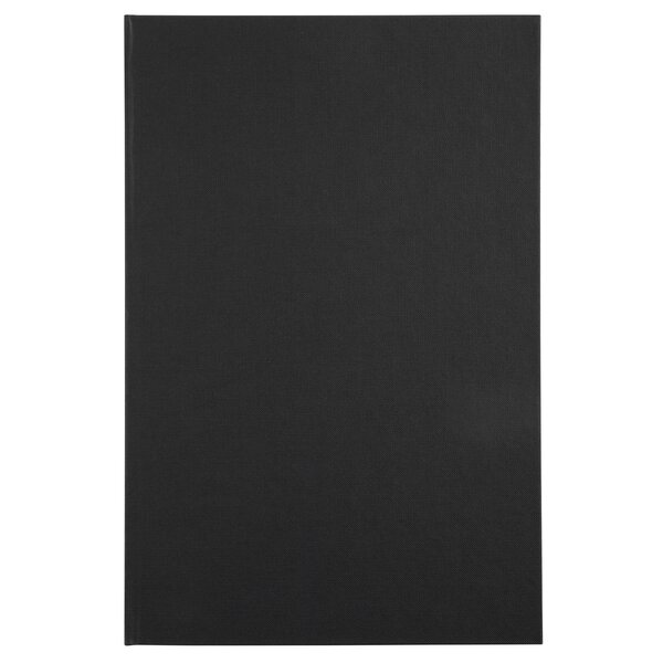 Registre 340x225 Quadrillé 200 Pages - Noir Toilé - Le Dauphin