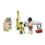 PLAYMOBIL 71619 - Action Heroes Pédiatre avec enfant