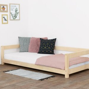 Lit Montessori enfant STUDY 90 x 180 verni