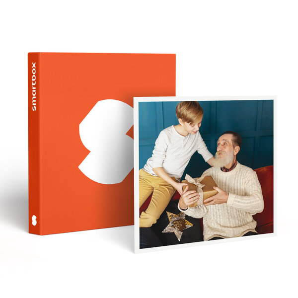 SMARTBOX - Coffret Cadeau Multi-séjour avec activité détente ou sensations fortes pour grand-père -  Multi-thèmes