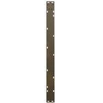 vidaXL Table à manger 280x120x74 cm bois de chêne massif rectangulaire