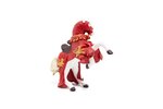 39340 - Cheval du roi richard rouge - Papo