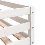 vidaXL Lit mezzanine d'enfants sans matelas avec échelle 90x190 cm