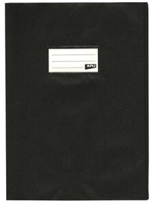Protège-Cahier PVC 19/100 21x29 7 cm Noir