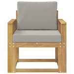 vidaXL 2 Pièce Ensemble de canapés d'extérieur Polyester