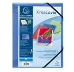 Chemise personnalisable à élastique PP Kréacover coloris assortis x 25 EXACOMPTA