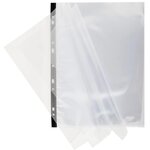 Faisceaux Standard Jowarel En Polypropylène 20 Vues - A4 - Cristal - Exacompta