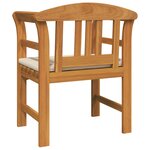 vidaXL banc Finition à l'huile naturelle 68 5 x 46 x 82 5 cm