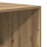 vidaXL Garde-robe chêne artisanal 50x50x200 cm bois d'ingénierie