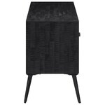 vidaXL Meuble TV 112x31x45 cm teck massif récupéré