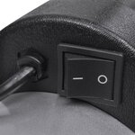 vidaXL Chambre à vide avec pompe à 2 étages 3 7 L