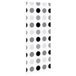 vidaXL Store enrouleur de douche 90x240 cm largeur du tissu 86 cm